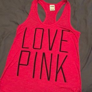 Victoria Secret Pink Workout Tanktop